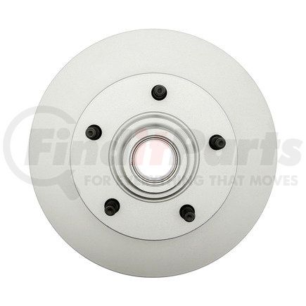 66455FZN by RAYBESTOS - Brake Parts Inc Raybestos Element3 Coated Disc Brake Rotor and Hub Assembly