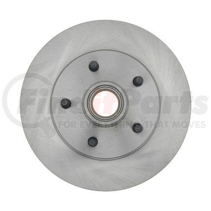 66487R by RAYBESTOS - Brake Parts Inc Raybestos R-Line Disc Brake Rotor and Hub Assembly