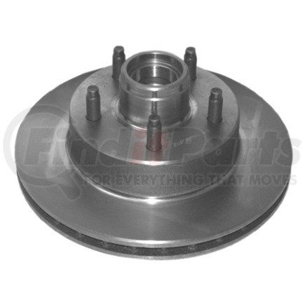 66488R by RAYBESTOS - Raybestos R-Line Brake Rotor & Hub Assy