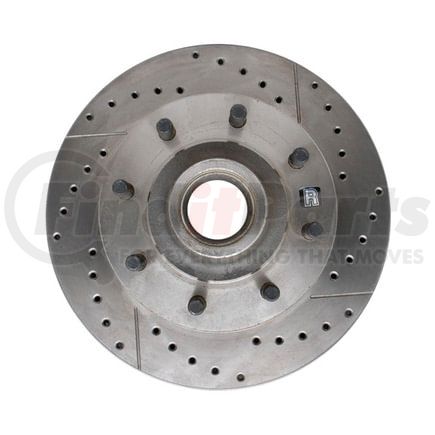 Raybestos 66527PR Disc Brake Rotor and Hub Assembly DISC BRAKE ROTOR AND HUB-HIGH PERFORMANCE