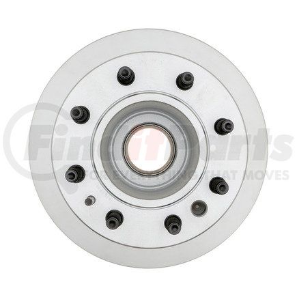 66529FZN by RAYBESTOS - Brake Parts Inc Raybestos Element3 Coated Disc Brake Rotor and Hub Assembly