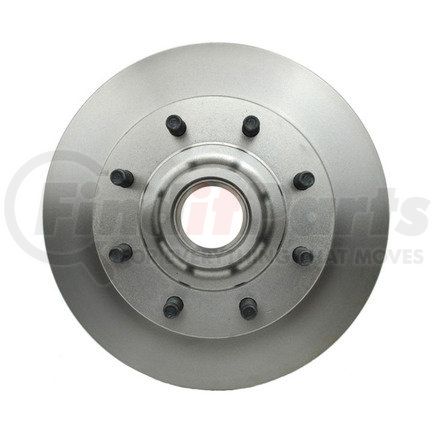 66527R by RAYBESTOS - Brake Parts Inc Raybestos R-Line Disc Brake Rotor and Hub Assembly