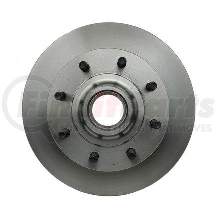 66528R by RAYBESTOS - Brake Parts Inc Raybestos R-Line Disc Brake Rotor and Hub Assembly