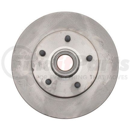 66557R by RAYBESTOS - Brake Parts Inc Raybestos R-Line Disc Brake Rotor and Hub Assembly