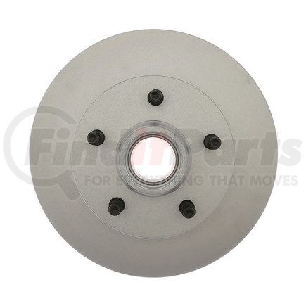 66672FZN by RAYBESTOS - Brake Parts Inc Raybestos Element3 Coated Disc Brake Rotor and Hub Assembly
