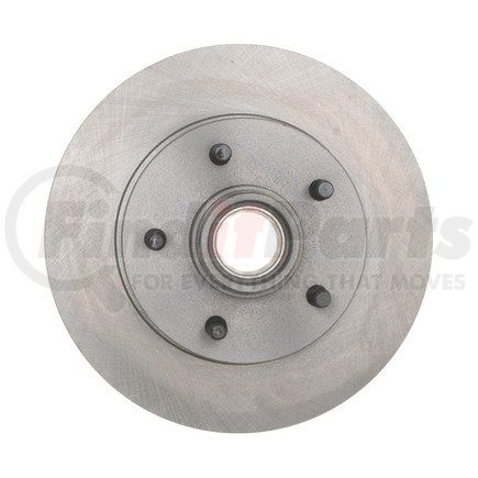 66672R by RAYBESTOS - Brake Parts Inc Raybestos R-Line Disc Brake Rotor and Hub Assembly