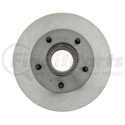 66676R by RAYBESTOS - Brake Parts Inc Raybestos R-Line Disc Brake Rotor and Hub Assembly