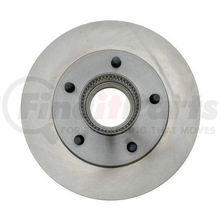 66677R by RAYBESTOS - Brake Parts Inc Raybestos R-Line Disc Brake Rotor and Hub Assembly