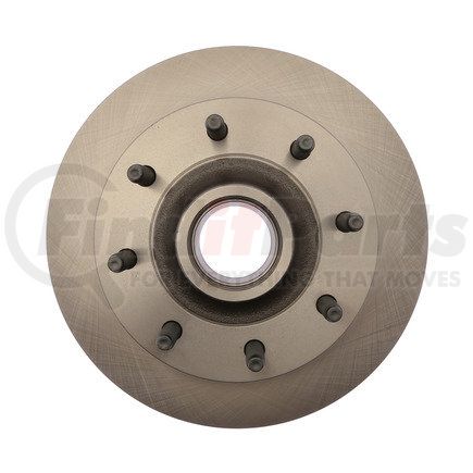 66786R by RAYBESTOS - Brake Parts Inc Raybestos R-Line Disc Brake Rotor and Hub Assembly