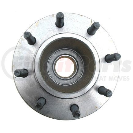 66768R by RAYBESTOS - Brake Parts Inc Raybestos R-Line Disc Brake Rotor and Hub Assembly