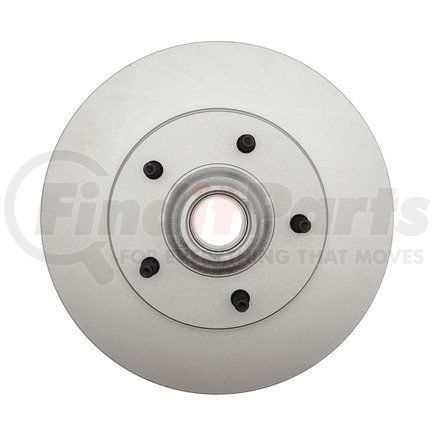 66821FZN by RAYBESTOS - Brake Parts Inc Raybestos Element3 Coated Disc Brake Rotor and Hub Assembly