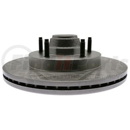 66821R by RAYBESTOS - Brake Parts Inc Raybestos R-Line Disc Brake Rotor and Hub Assembly
