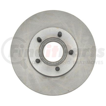 66885R by RAYBESTOS - Brake Parts Inc Raybestos R-Line Disc Brake Rotor and Hub Assembly