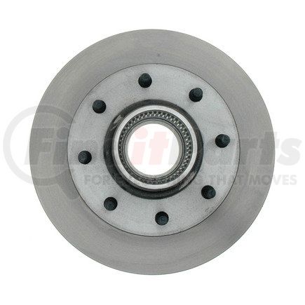 66907R by RAYBESTOS - Brake Parts Inc Raybestos R-Line Disc Brake Rotor and Hub Assembly