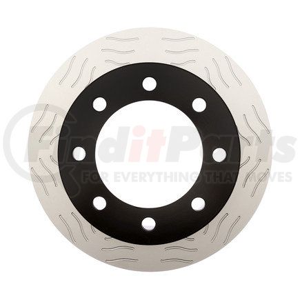 66914PER by RAYBESTOS - Brake Parts Inc Raybestos Specialty - Street Performance S-Groove Technology Disc Brake Rotor