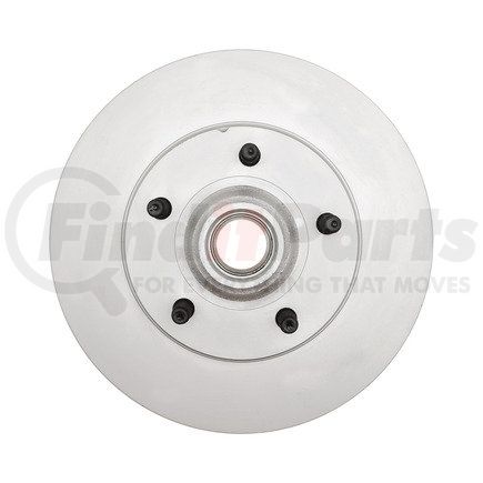 66997FZN by RAYBESTOS - Brake Parts Inc Raybestos Element3 Coated Disc Brake Rotor and Hub Assembly