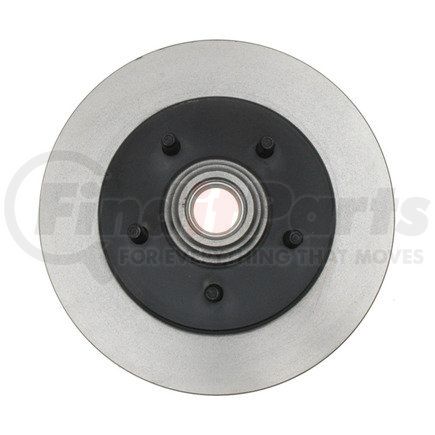 66984 by RAYBESTOS - Brake Parts Inc Raybestos Specialty - Truck Disc Brake Rotor and Hub Assembly