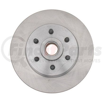 76247R by RAYBESTOS - Brake Parts Inc Raybestos R-Line Disc Brake Rotor and Hub Assembly