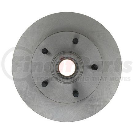 76446R by RAYBESTOS - Brake Parts Inc Raybestos R-Line Disc Brake Rotor and Hub Assembly