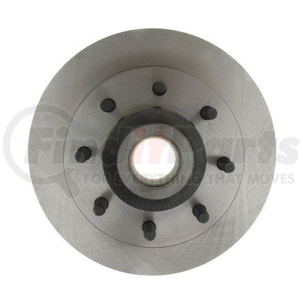 76808R by RAYBESTOS - Brake Parts Inc Raybestos R-Line Disc Brake Rotor and Hub Assembly