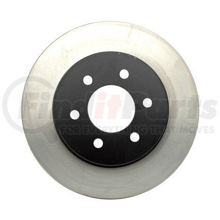 76645 by RAYBESTOS - Brake Parts Inc Raybestos Specialty - Truck Disc Brake Rotor