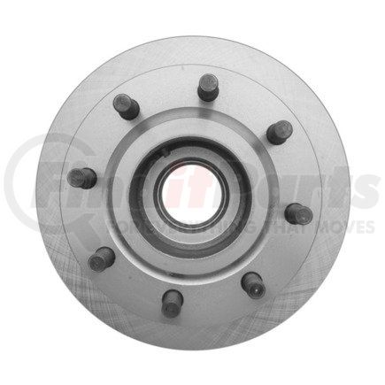76599R by RAYBESTOS - Brake Parts Inc Raybestos R-Line Disc Brake Rotor and Hub Assembly