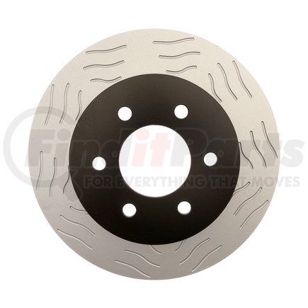 76645PER by RAYBESTOS - Brake Parts Inc Raybestos Specialty - Street Performance S-Groove Technology Disc Brake Rotor
