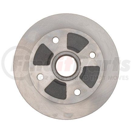 96090R by RAYBESTOS - Brake Parts Inc Raybestos R-Line Disc Brake Rotor and Hub Assembly
