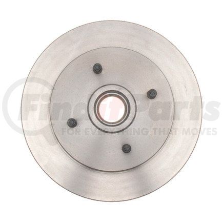 96092R by RAYBESTOS - Brake Parts Inc Raybestos R-Line Disc Brake Rotor and Hub Assembly