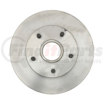 96302R by RAYBESTOS - Brake Parts Inc Raybestos R-Line Disc Brake Rotor and Hub Assembly