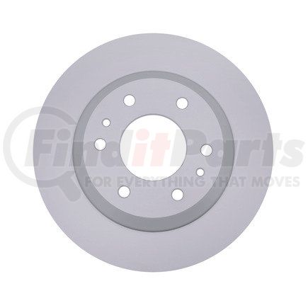 580019FZN by RAYBESTOS - Brake Parts Inc Raybestos Element3 Coated Disc Brake Rotor
