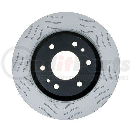 580019PER by RAYBESTOS - Brake Parts Inc Raybestos Specialty - Street Performance S-Groove Technology Disc Brake Rotor