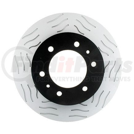 580357PER by RAYBESTOS - Brake Parts Inc Raybestos Specialty - Street Performance S-Groove Technology Disc Brake Rotor