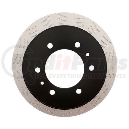 580358PER by RAYBESTOS - Brake Parts Inc Raybestos Specialty - Street Performance S-Groove Technology Disc Brake Rotor