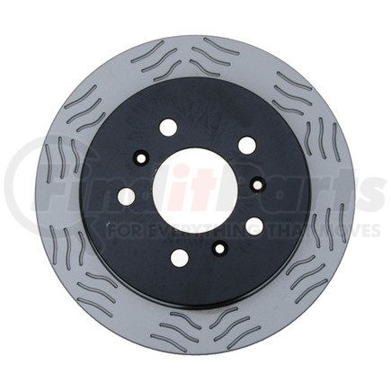 580401PER by RAYBESTOS - Brake Parts Inc Raybestos Specialty - Street Performance S-Groove Technology Disc Brake Rotor