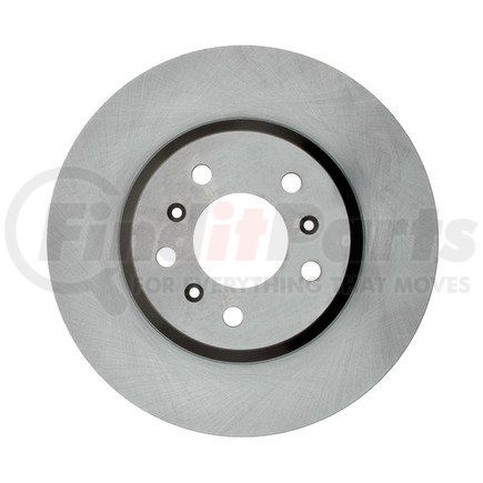 580403P by RAYBESTOS - Brake Parts Inc Raybestos Specialty - Police Disc Brake Rotor