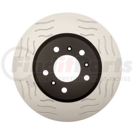 580403PER by RAYBESTOS - Brake Parts Inc Raybestos Specialty - Street Performance S-Groove Technology Disc Brake Rotor