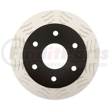 580438PER by RAYBESTOS - Brake Parts Inc Raybestos Specialty - Street Performance S-Groove Technology Disc Brake Rotor