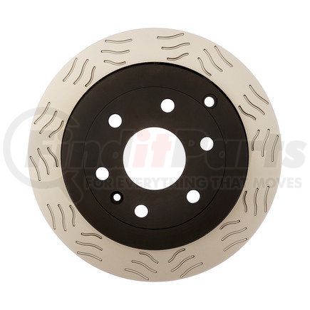 580569PER by RAYBESTOS - Brake Parts Inc Raybestos Specialty - Street Performance S-Groove Technology Disc Brake Rotor