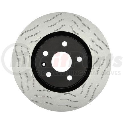 580676PER by RAYBESTOS - Brake Parts Inc Raybestos Specialty - Street Performance S-Groove Technology Disc Brake Rotor