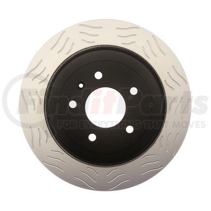 580713PER by RAYBESTOS - Brake Parts Inc Raybestos Specialty - Street Performance S-Groove Technology Disc Brake Rotor