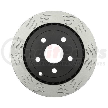 580724PER by RAYBESTOS - Brake Parts Inc Raybestos Specialty - Street Performance S-Groove Technology Disc Brake Rotor
