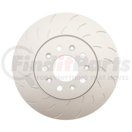 582391 by RAYBESTOS - Brake Parts Inc Raybestos Specialty - Street Performance Coated Disc Brake Rotor
