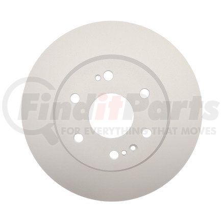 582458 by RAYBESTOS - Brake Parts Inc Raybestos Specialty - Truck Coated Disc Brake Rotor