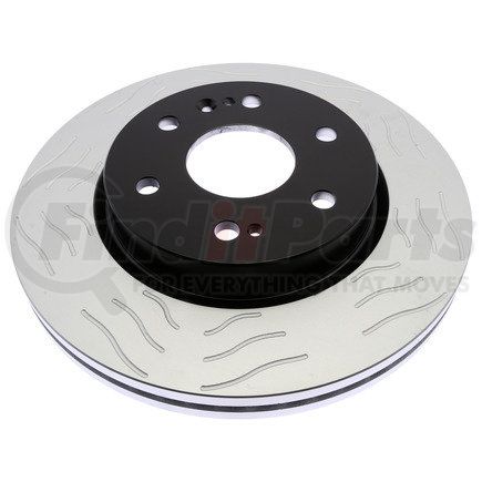 582458PER by RAYBESTOS - Brake Parts Inc Raybestos Specialty - Street Performance S-Groove Technology Disc Brake Rotor
