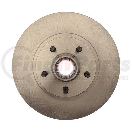 680021R by RAYBESTOS - Brake Parts Inc Raybestos R-Line Disc Brake Rotor and Hub Assembly