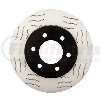 680105PER by RAYBESTOS - Brake Parts Inc Raybestos Specialty - Street Performance S-Groove Technology Disc Brake Rotor