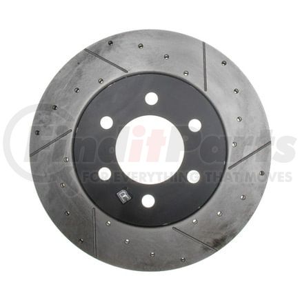 680105PR by RAYBESTOS - DISC BRAKE ROTOR ONLY-HIGH PERFORMANCE