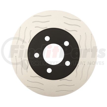 680110PER by RAYBESTOS - Brake Parts Inc Raybestos Specialty - Street Performance S-Groove Technology Disc Brake Rotor