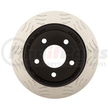 680129PER by RAYBESTOS - Brake Parts Inc Raybestos Specialty - Street Performance S-Groove Technology Disc Brake Rotor